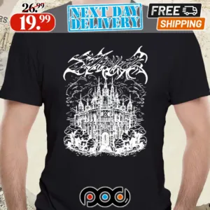8Thwndr Castle Shirt