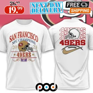 49ers San Francisco NFC Chamipions Super Bowl 2024 Shirt