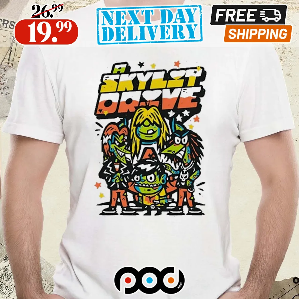 A Skylit Drive Gangreen Gang Shirt