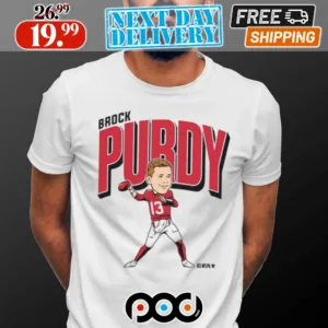 Brock Purdy 49ers San Francisco Caricature Shirt