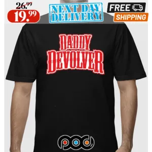 Daddy Devolver Shirt