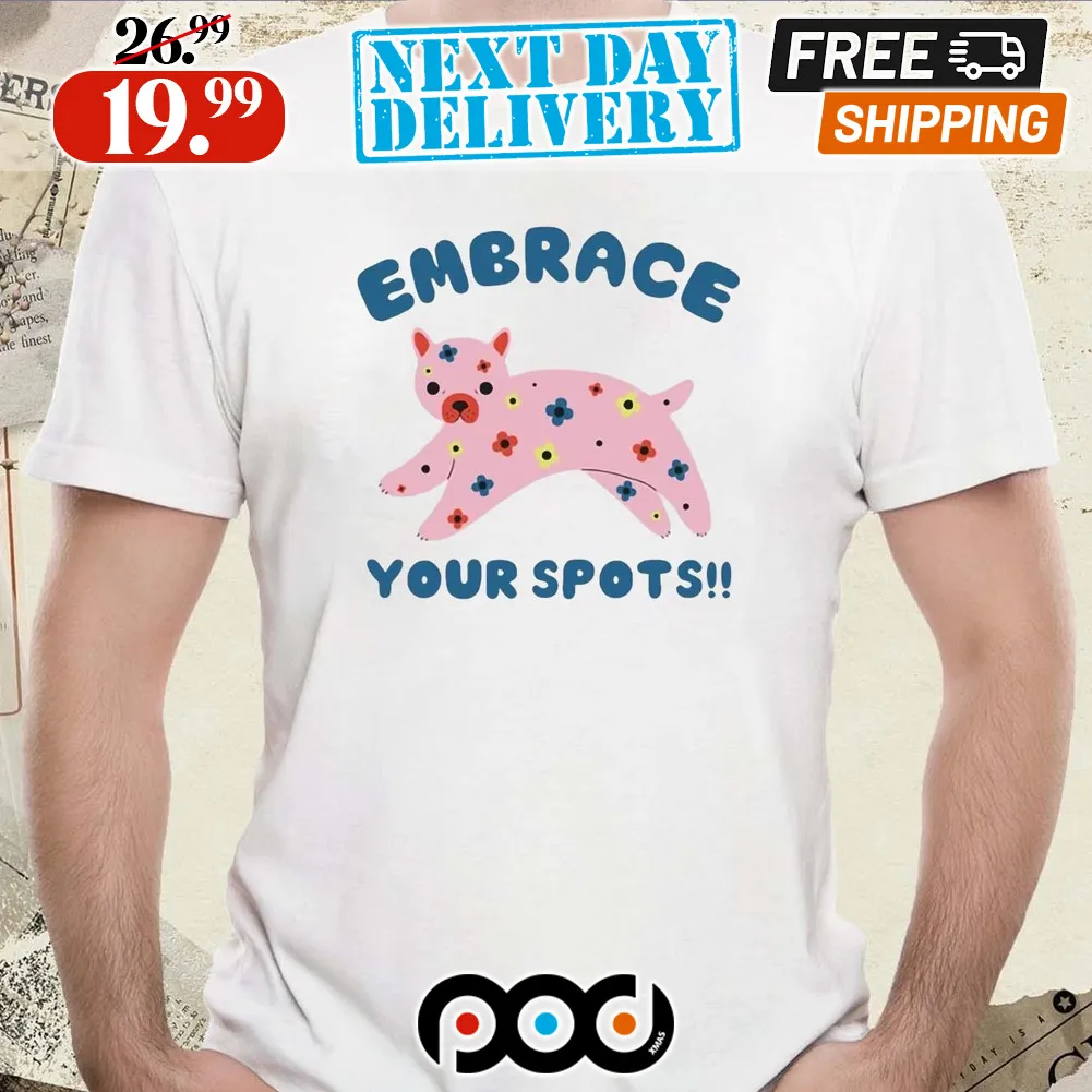 Embrace Your Spots Cat Shirt