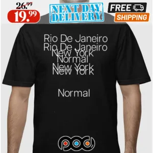 Henry Johnson Rio De Janeiro New York Normal Shirt
