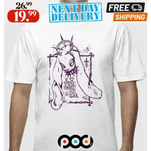 I Love The Ugly In Me Shirt
