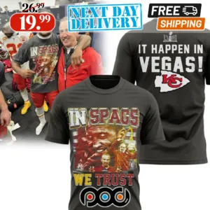 Jarius Sneed Steve Spagnuolo In Spags We Trust Shirt
