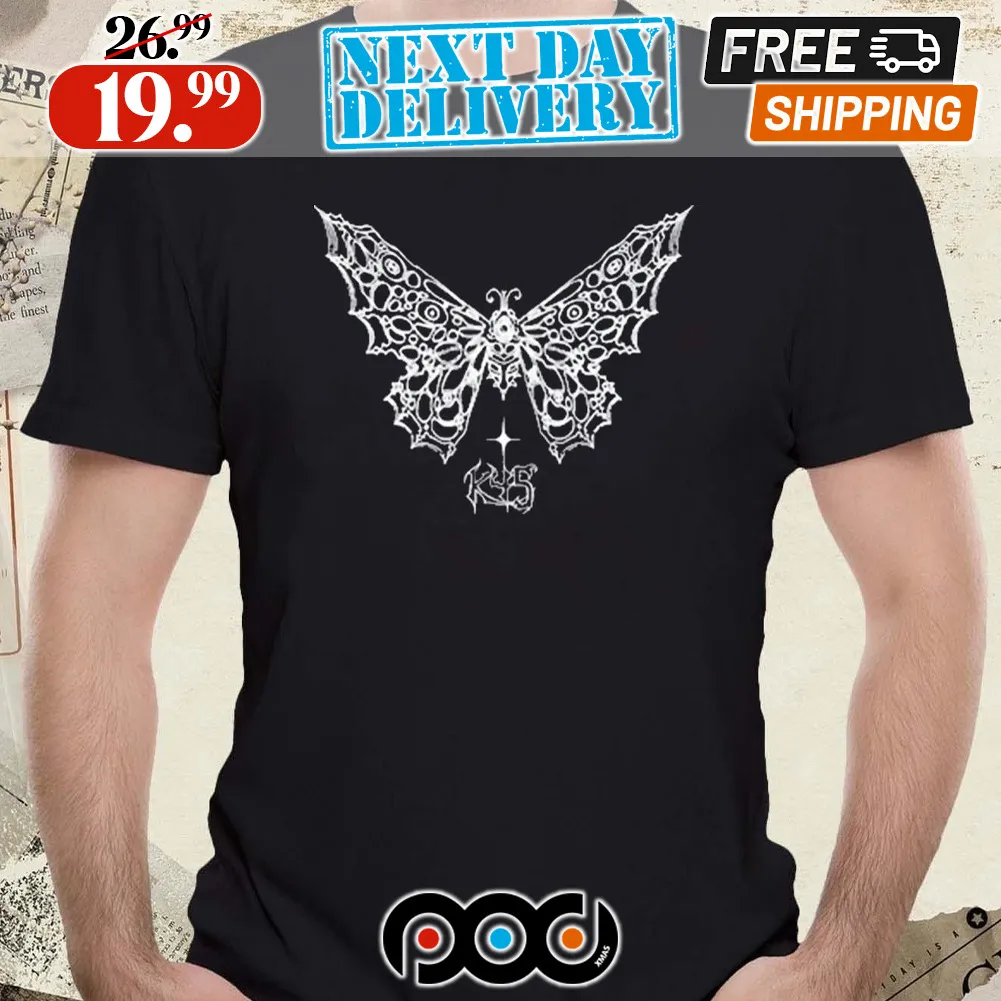 K45ink Cyber Butterfly Shirt