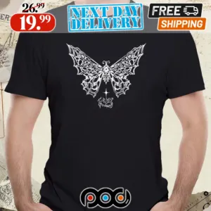 K45ink Cyber Butterfly Shirt