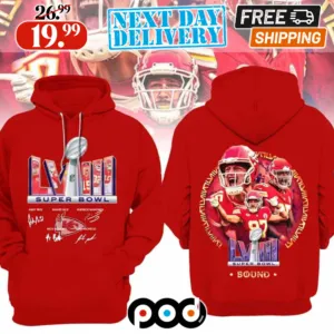 Kansas City KC Chiefs Super Bowl LVIII Signature Shirt