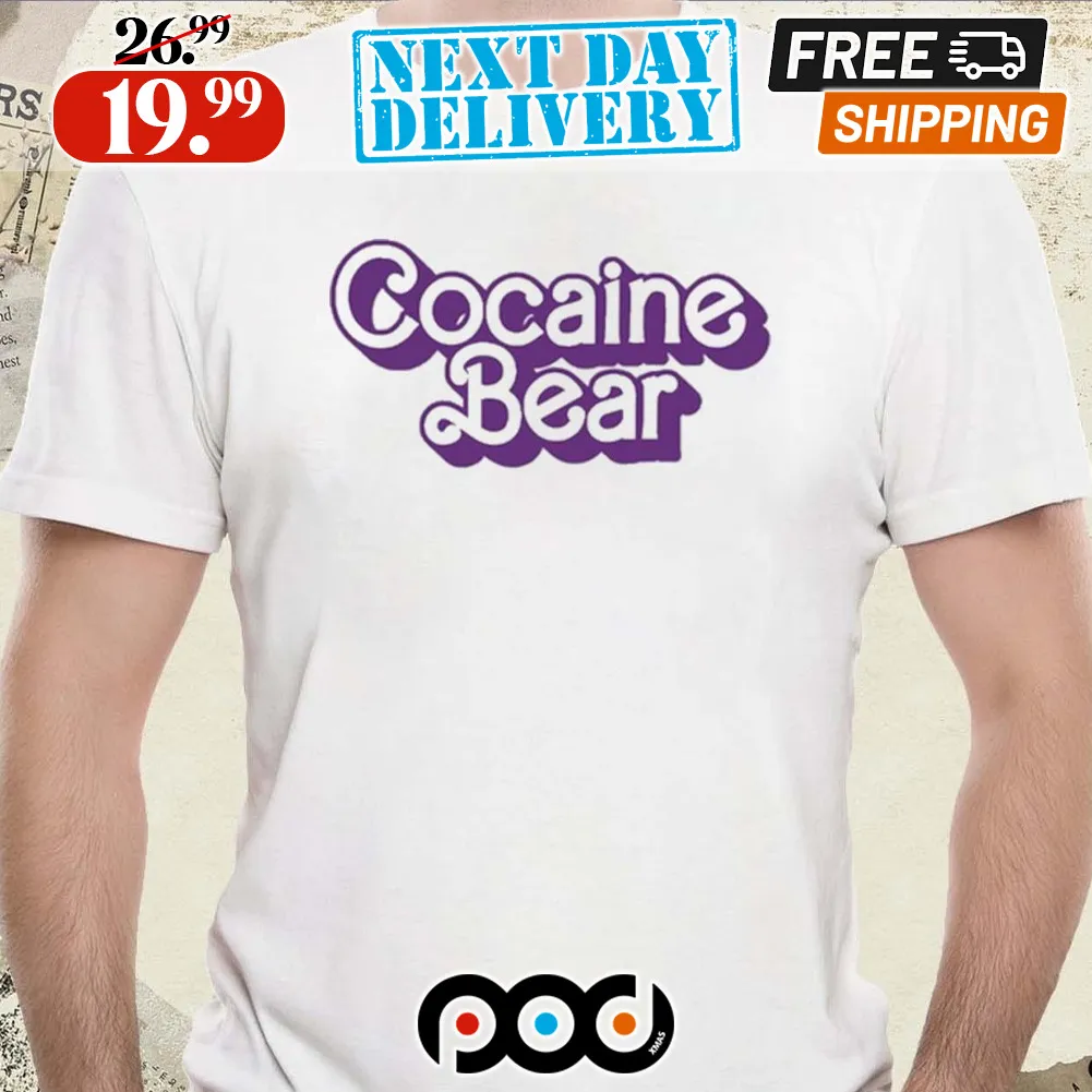 Kyforky Cocaine Bearbie Shirt
