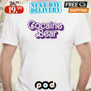 Kyforky Cocaine Bearbie Shirt