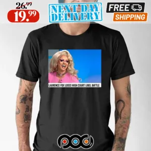 Laurence Fox Loses High Court Libel Battle Shirt