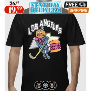 Los Angeles Burger Kings Hockey Shirt