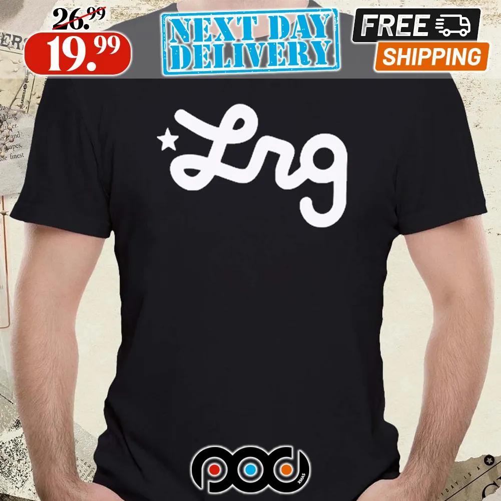 Lrg Lifted Research Group Logo Shirt