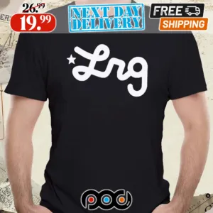 Lrg Lifted Research Group Logo Shirt