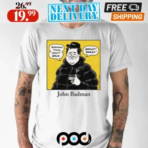 Luke Mcgarry John Badman Badman Ting Innit Bruv Shirt