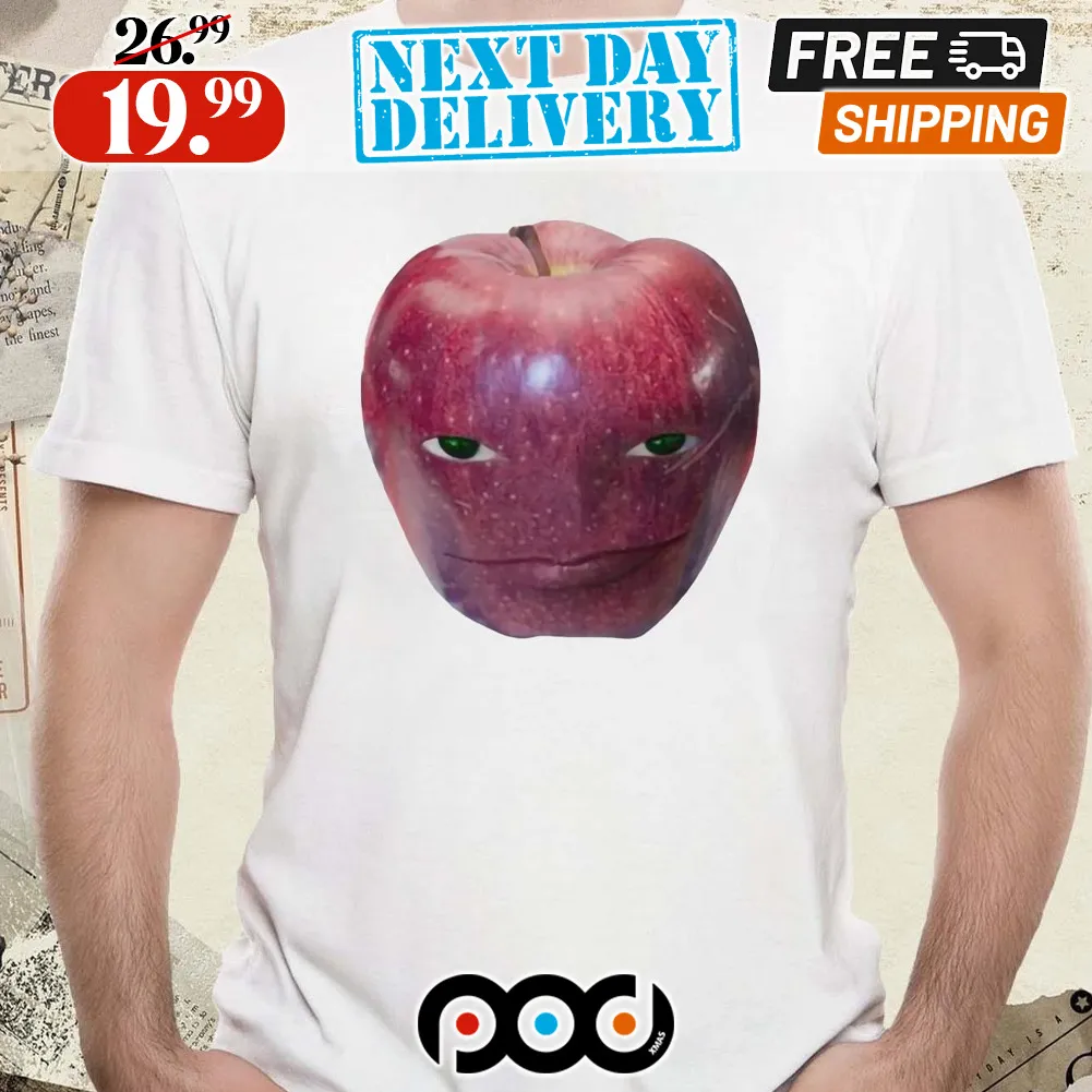 Max Karson Wapple Apple Shirt