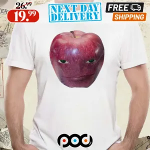 Max Karson Wapple Apple Shirt