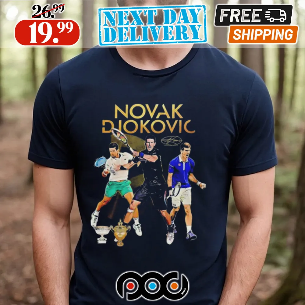 Novak Djokovic Tennis Best Shirt