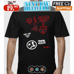 Ryan Clark Dear Cloudz My Outside Is Different Mental Health Shirt