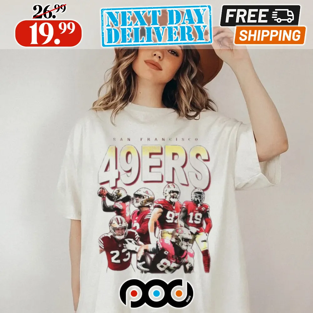 San Francisco 49ers Team All Player Legend Shirt