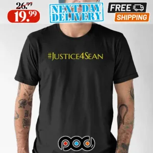 Tamara Lich Justice4sean Shirt