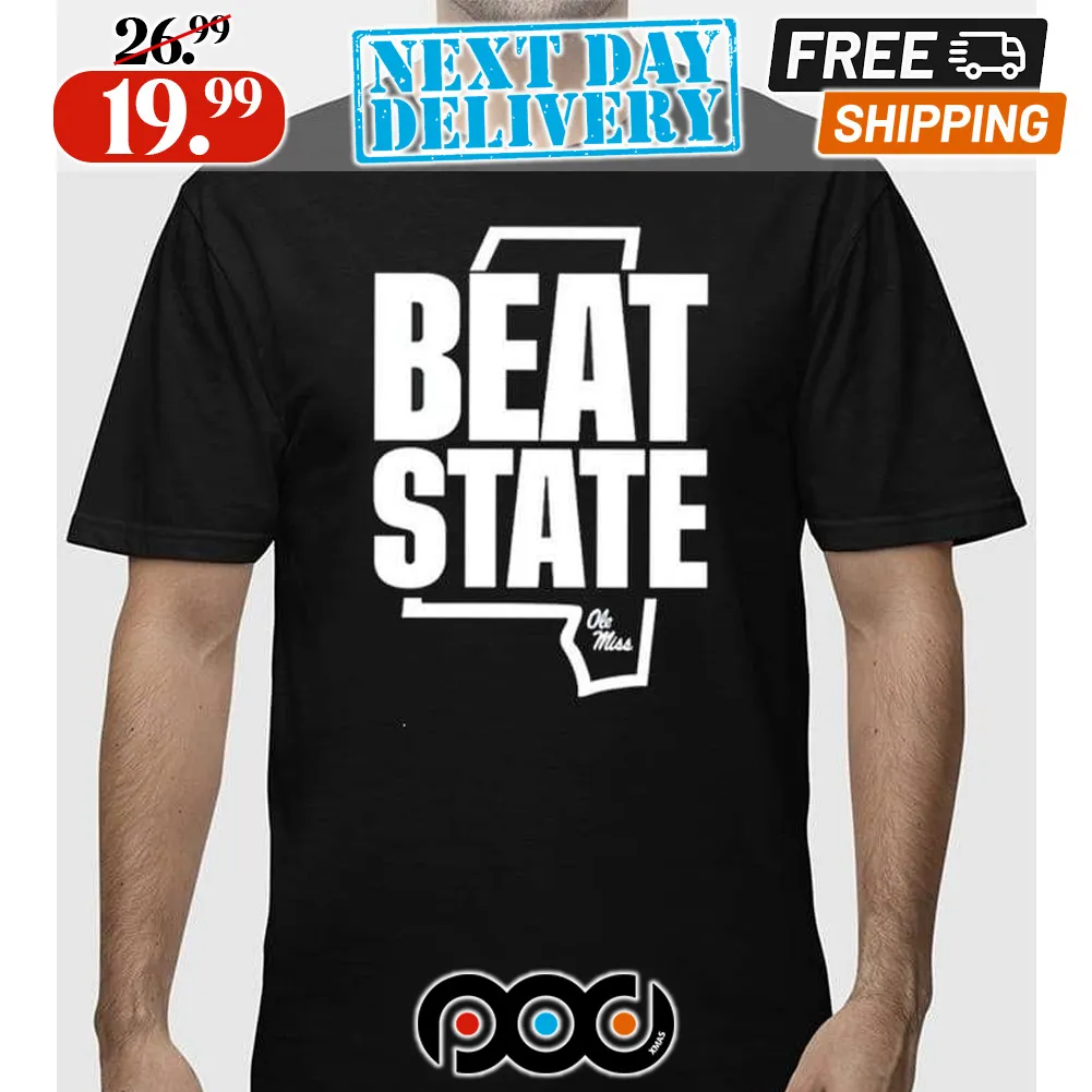The Players Trunk Beat State Shirt