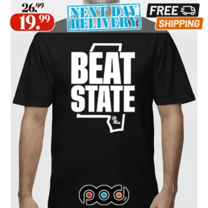 The Players Trunk Beat State Shirt