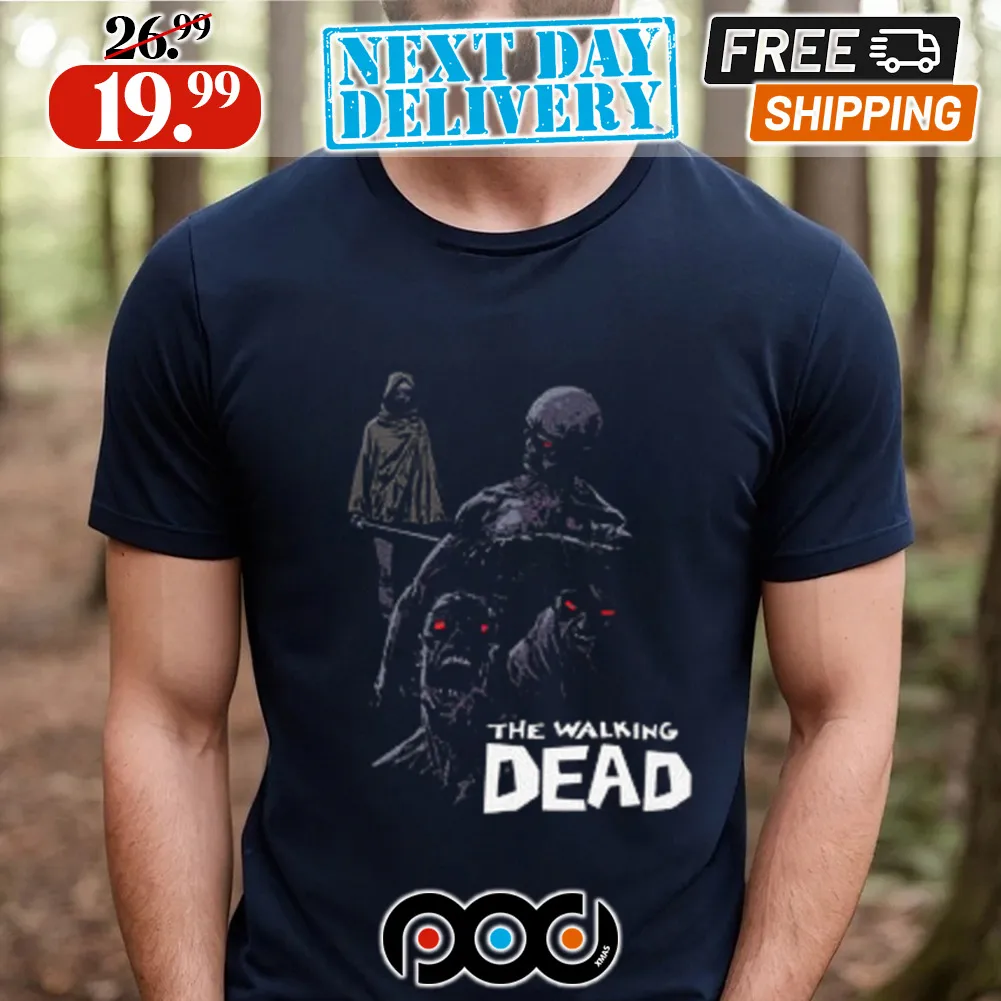 The Walking Dead Michonne Shirt