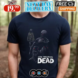 The Walking Dead Michonne Shirt