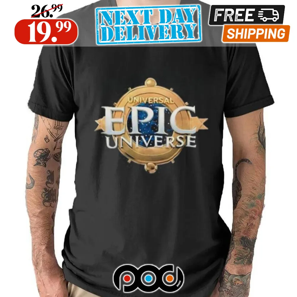 Universal Epic Universe 2024 Shirt