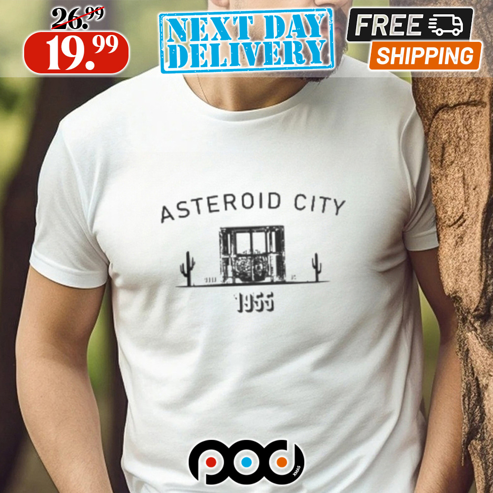 Wes Anderson Asteroid City 1955 Shirt