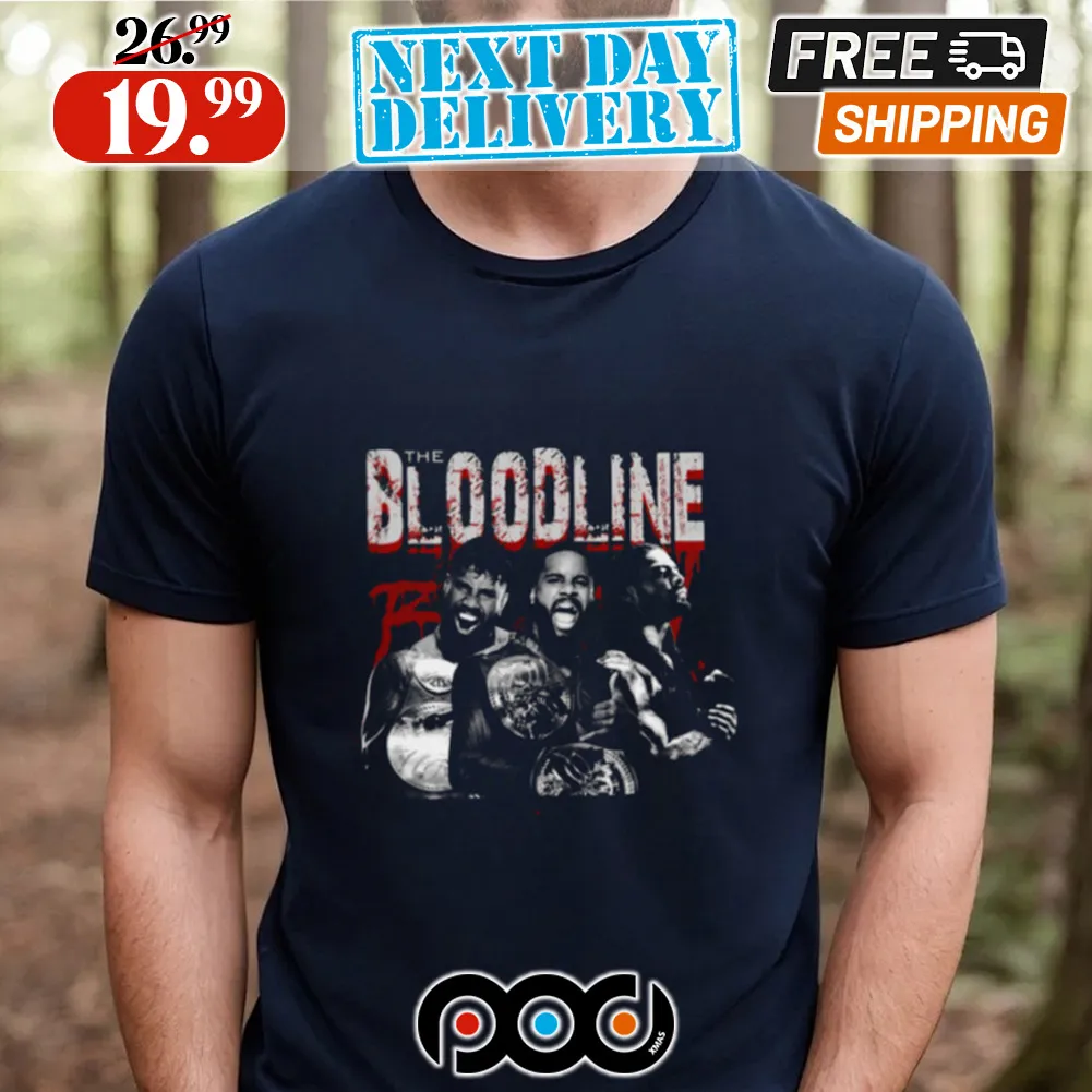 Wrestling The Bloodline Roman Reigns Shirt