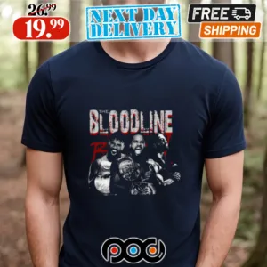 Wrestling The Bloodline Roman Reigns Shirt