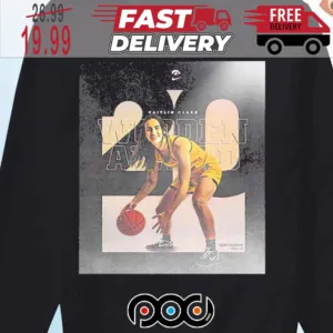 Caitlin Clark To The John R Wooden Award Late Season Top 20 Shirt