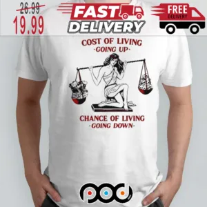 Destroy The Future Loser Machine Company Cost Of Living Shirt