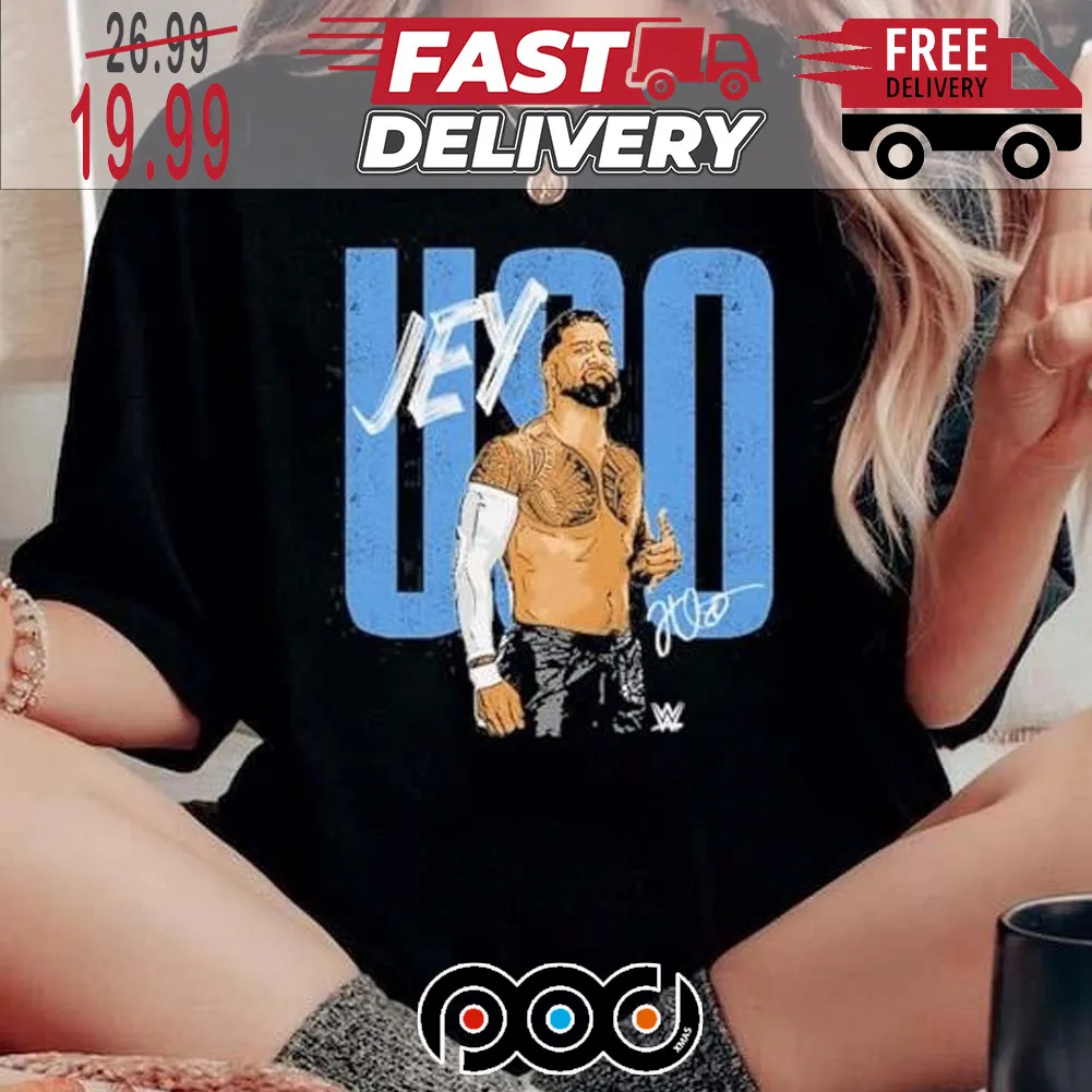 Jey Uso Pose Signature 2024 Shirt