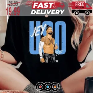 Jey Uso Pose Signature 2024 Shirt