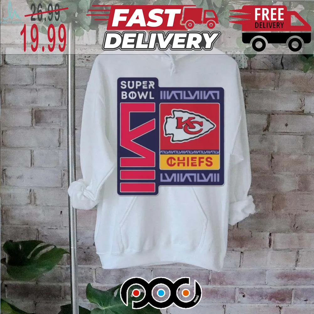 Kansas City Chiefs Souvenir Super Bowl NFL LVIII shirt