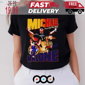 Lurkdesigns Michael Malone Dont Call Me Mike Super Bowl NFL Shirt