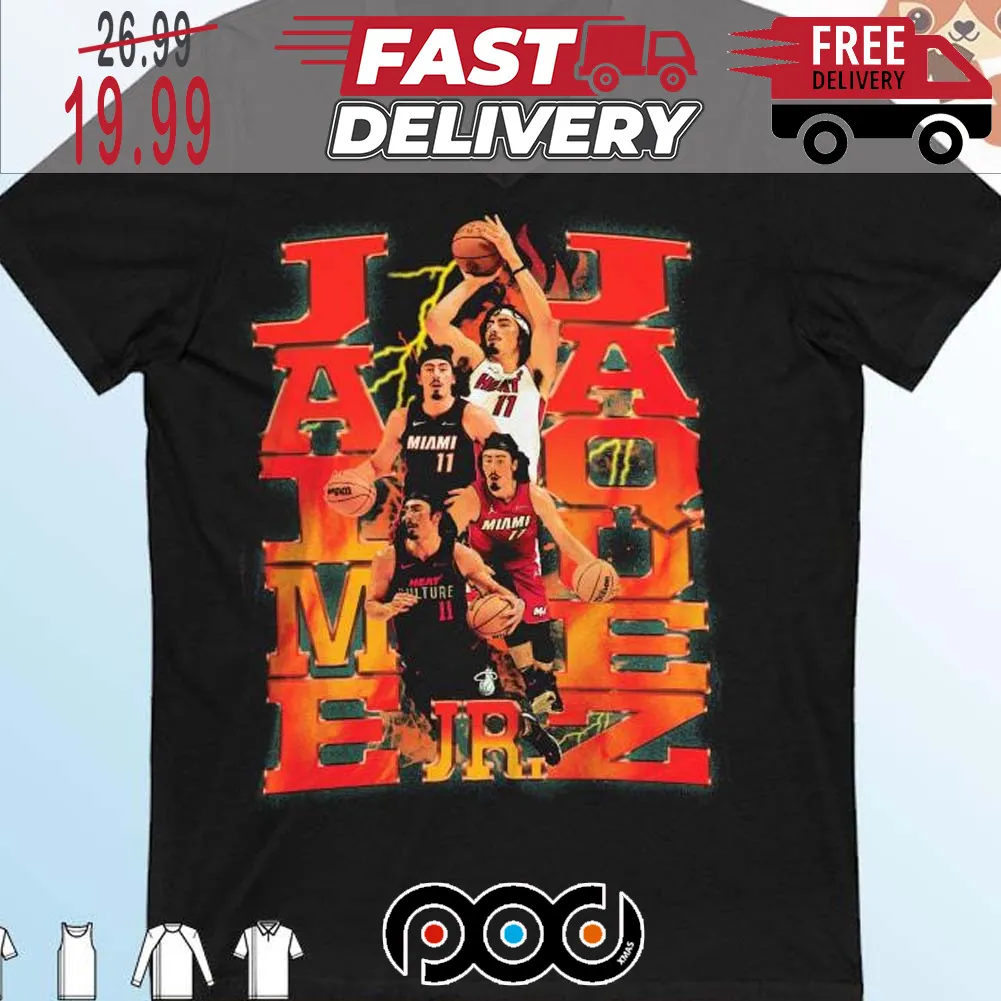 Miami Heat Court Culture Jaquez Jr Vintage Shirt