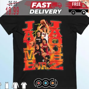 Miami Heat Court Culture Jaquez Jr Vintage Shirt