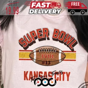 Super Bowl NFL Kansas City Chiefs Kelce Swiftie Shirt 49Ers Football Shirt