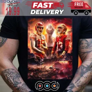 The Super Bowl NFL Lviii Is Set For Kansas City Chiefs And San Francisco 49ers Shirt