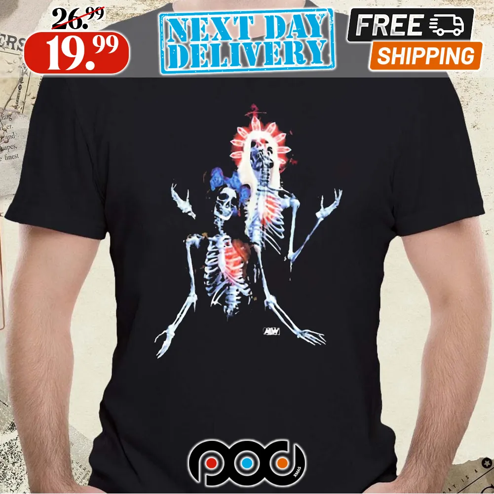 2024 Julia Hart and Skye Blue – Graveyard Shirt