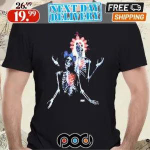 2024 Julia Hart and Skye Blue – Graveyard Shirt