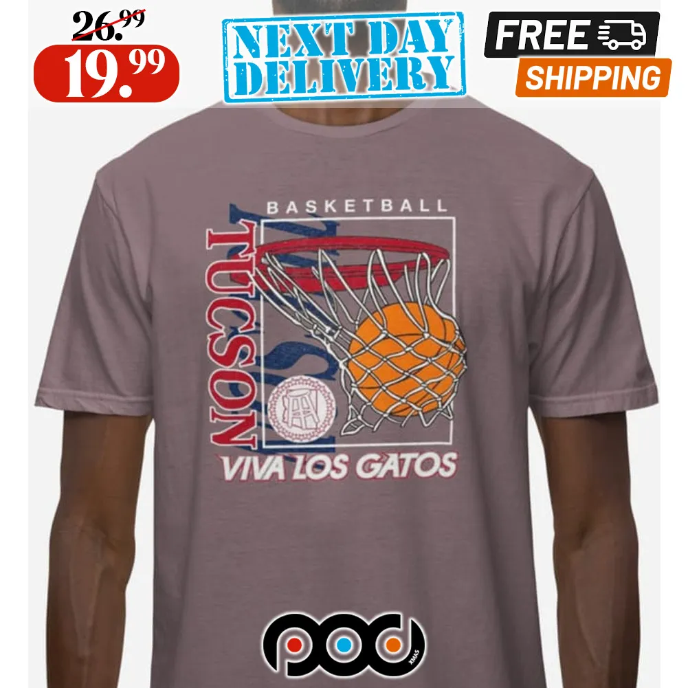 Basketball Tucson Viva Los Gatos Shirt