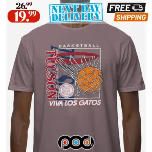 Basketball Tucson Viva Los Gatos Shirt