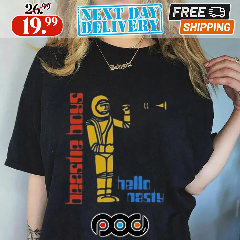 Beastie Boys Hello Nasty Girls Shirt