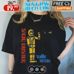 Beastie Boys Hello Nasty Girls Shirt