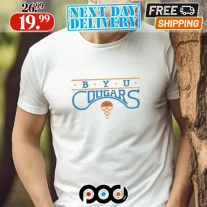 BYU Cougars Basket Ball Shirt